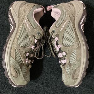 Women’s Merrell Ventilator hiking shoes
